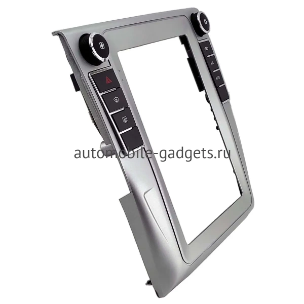 Штатное головное устройство Volkswagen Passat B7 2011-2015 (с климат-контролем, Тип B) Canbox (Tesla style) 9.7 дюймов 4/64 GTR096-1312-66 на Android 10 (QLed, DSP, CarPlay)