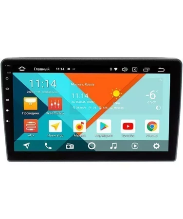 Wide Media KS9-1259QR-3/32 Штатная магнитола для Ford Escape I (2000-2007) на Android 10 c DSP, 4G