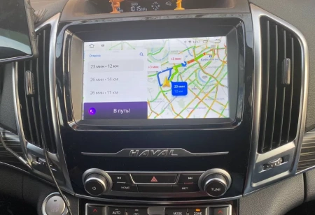 Навигационный блок для Haval H9 на штатную магнитолу — NaviPilot CarPlay BOX 12 ULTRA для Haval H9
