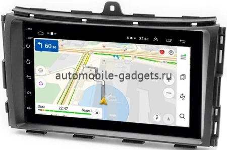 Geely Emgrand EC7 2016-2019 OEM на Android 10 (CarPlay, AHD, 1/32) (RK7-RP-11-707-244)