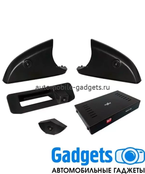 Система кругового обзора Gazer CKR4400-X156 для Mercedes-Benz GLA-Class, внедорожник, 2013+