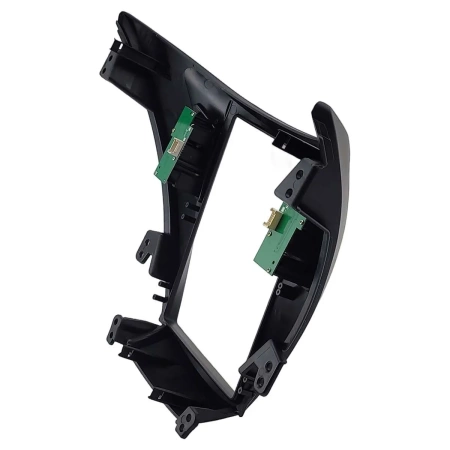 Штатное головное устройство Hyundai Elantra 5 (MD), Avante 5 2010-2015 Canbox PRO-Line (Tesla style) 9.7 дюймов 12/256 7884-1312-261 на Android 13 (4G-SIM, DSP, QLed)