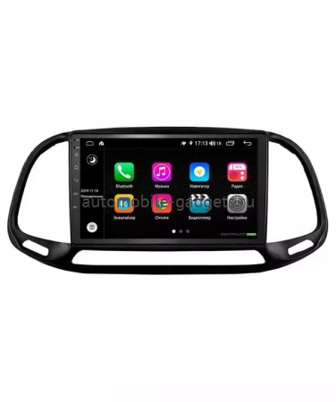 NaviPilot DROID10 ULTRA штатная магнитола для Fiat Doblo 2015+ на Android 10 с 6GB, DSP, 4G