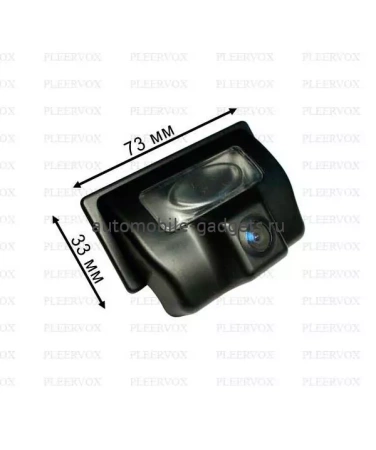 Pleervox PLV-CAM-NIS02 камера заднего вида для Nissan Teana, Note, Almera, Murano Z52, Tiida