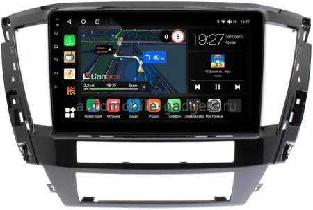 Mitsubishi Pajero Sport 3, Montero Sport 3 2019-2024 Canbox M-Line 4543-10-735 на Android 10 (4G-SIM, 2/32, DSP, QLed)