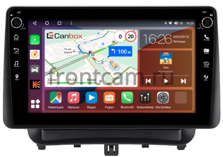 Ford Courier 2018-2024 Canbox H-Line 7803-9-1794 на Android 10 (4G-SIM, 4/64, DSP, IPS) С крутилками