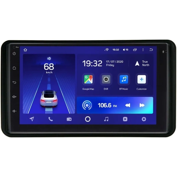 Магнитола в штатное место 2 din Suzuki Jimny III 2005-2019 Teyes CC3L WIFI 2/32 7 дюймов RP-SZJM-174 на Android 8.1 (DSP, AHD) (173х98)