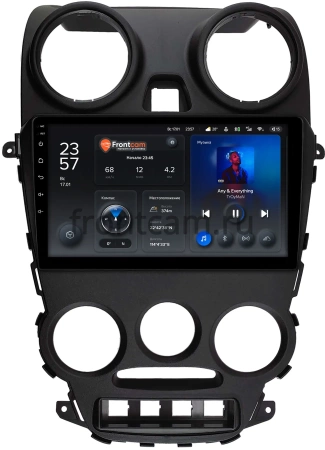 Штатное головное устройство Lada Granta, Granta Sport, ВИС 2349 2011-2018 Teyes X1 WIFI 2/32 9 дюймов RM-9-2567 на Android 8.1 (DSP, IPS, AHD)