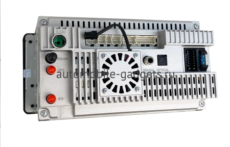 2 DIN 7 дюймов штатная магнитола Mitsubishi ASX, Lancer X, Outlander 3, Pajero Sport 2, Pajero Sport 3, L200 5, Pajero 4 2011-2024 Canbox H-Line 5704 на Android 10 (4G-SIM, 4/32, DSP, IPS)