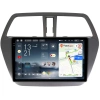 Штатное головное устройство Teyes CC4 Pro 2K 12/256 9.5 дюймов RM-9217 для Suzuki SX4 2 2013-2022 на Android 13 (4G-SIM, DSP, QLed, AI)