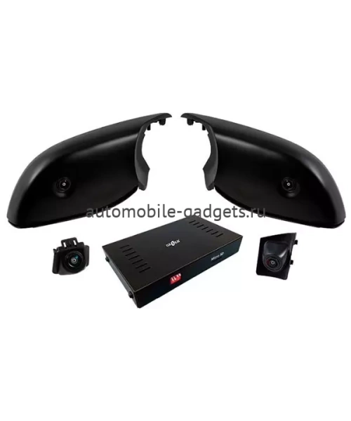 Система кругового обзора Gazer CKR4400-F01 BMW 7 Series (F01), (F02), (F03), (F04), седан, 2008-2015