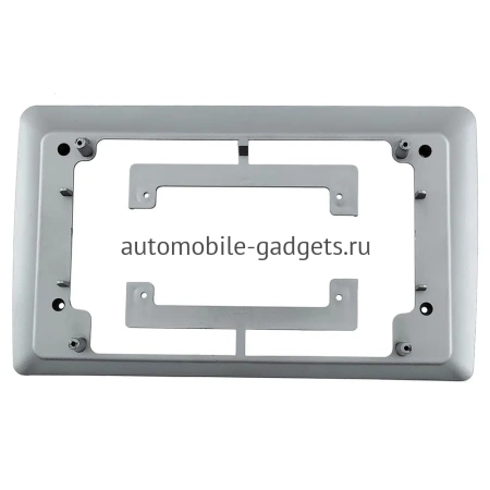 Штатная магнитола GAZ Газел Бизнес (Gazele Business) (светло-серая) Canbox L-Line 4295-10-1863 на Android 10 (4G-SIM, 6/128, TS18, DSP, QLed)