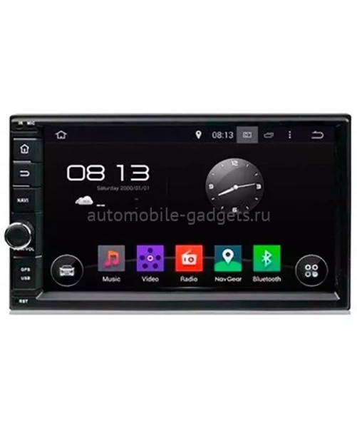 Магнитола 2 DIN CarMedia KD-7000-P30 на Android 9.0 с 2ГБ оперативной памяти