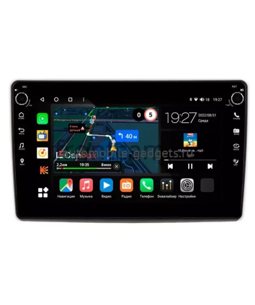 Ford Edge 2007-2010 Canbox M-Line 7805-10-1425 на Android 10 (4G-SIM, 2/32, DSP, QLed) С крутилками Ford Edge 2007-2010 Canbox M-Line 7805-10-1425 на Android 10 (4G-SIM, 2/32, DSP, QLed) С крутилками