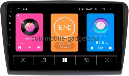 Штатная магнитола Skoda Superb 2 (B6) 2008-2015 OEM GT10-1085 2/16 на Android 10