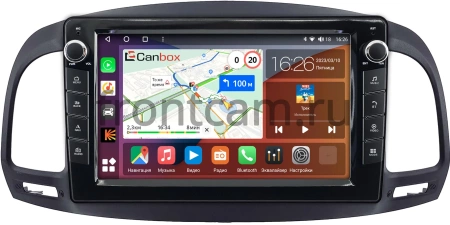 SsangYong Chairman 2 2008-2017 Canbox H-Line 7822-9-2220 на Android 10 (4G-SIM, 4/32, DSP, IPS) С крутилками