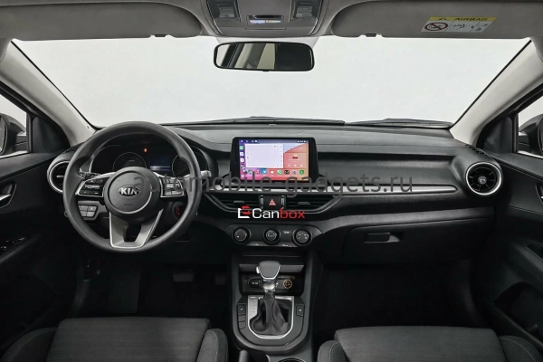 Штатная магнитола Canbox EVO 5810-9-976 для Kia Cerato 4, Forte 3 2018-2024 на Android 14 (4G-SIM, 4/64, DSP, QLed, AI, 360)