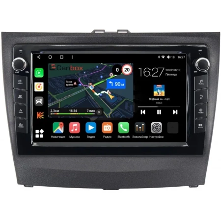 Штатная магнитола Canbox M-Line 7821-9-367 для BYD L3 2010-2015 на Android 10 (4G-SIM, 2/32, DSP, IPS) С крутилками