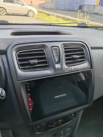 Renault Logan 2, Sandero 2 (Stepway) 2012-2022 (9 дюймов) Canbox RS9-3010 1.5/32 Android 10 (IPS, DSP, CarPlay)