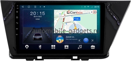 Штатная магнитола Canbox L-Line 4169-9-0742 для Kia Niro 2016-2022 (черная, глянцевая) на Android 10 (4G-SIM, 2/32, TS18, DSP, QLed)