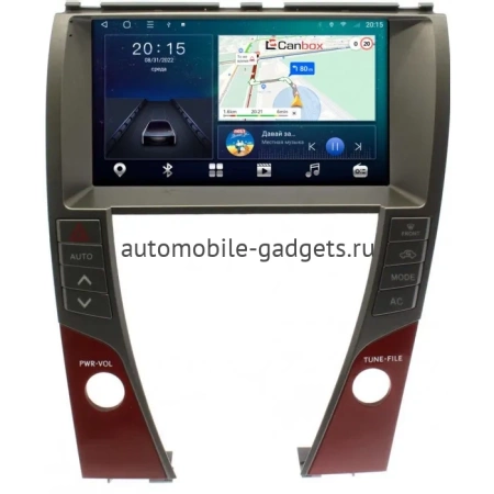 Штатная магнитола Lexus ES 5 2006-2012 (Тип A, для авто без монитора) Canbox L-Line 4169-9-4087 на Android 10 (4G-SIM, 2/32, TS18, DSP, QLed)