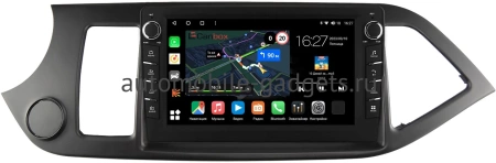 Штатная магнитола Kia Picanto 2 2011-2015 Canbox M-Line 7831-9144 на Android 10 (4G-SIM, 2/32, DSP, IPS) С крутилками