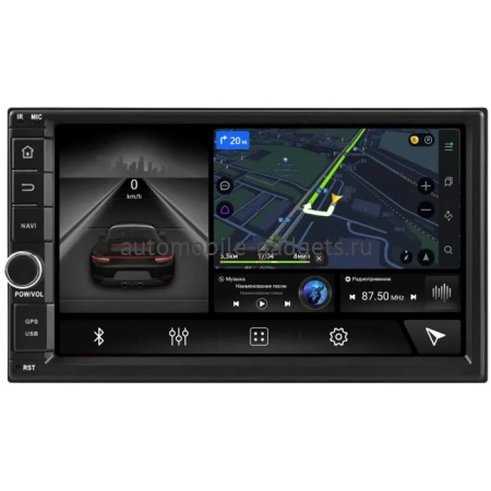 Штатная магнитола Nissan Primera 3 (P12) 2001-2008 7 дюймов Canbox M-Line 5601 на Android 10 (4G-SIM, 2/32, DSP, IPS) С крутилкой