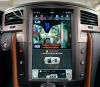 Carmedia ZF-1819-GE ("Тесла-стиль") штатная магнитола для Lexus LX570 (2007-2015) на Android 13 c 8GB, DSP, 4G