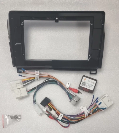 Carmedia OL-1688-RQ (крутилки) Штатная магнитола для Toyota Tundra XK50 2007-2013, Sequoia XK60 2007-2022 на Android 13 c 6GB, DSP, 4G