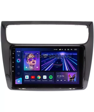 Штатное головное устройство Teyes CC3 4/64 10 дюймов RM-10-044 для Haval H8 2014-2017 (черная, глянцевая) на Android 10 (4G-SIM, DSP, QLed)