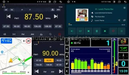 Roximo 4G RX-2302 штатная магнитола для Kia Sorento (2009-2012) на Android 13 с 8GB, DSP, 4G