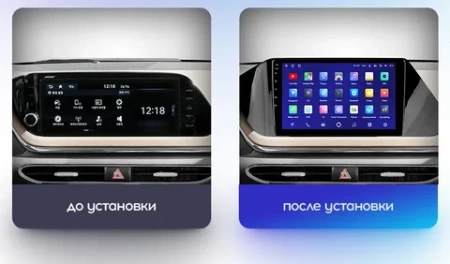 Штатная магнитола Canbox RS10-317 для Hyundai Sonata 8 (DN8) 2019-2023 на Android 10 (IPS, DSP, CarPlay)