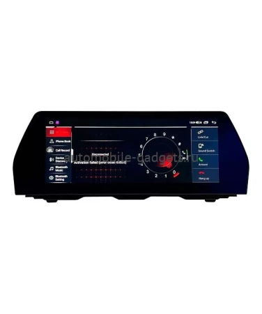 Wide Media KS-BM001-QR-4/64 Штатный монитор 12.3" для BMW 5 (F10, F11) 2011-2012 CIC на Android 10, 4GB, 4G