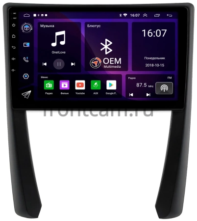 Porsche Cayman (987) 2005-2012 Canbox GT9-3191 2/32 Android 10 (IPS, DSP, CarPlay)