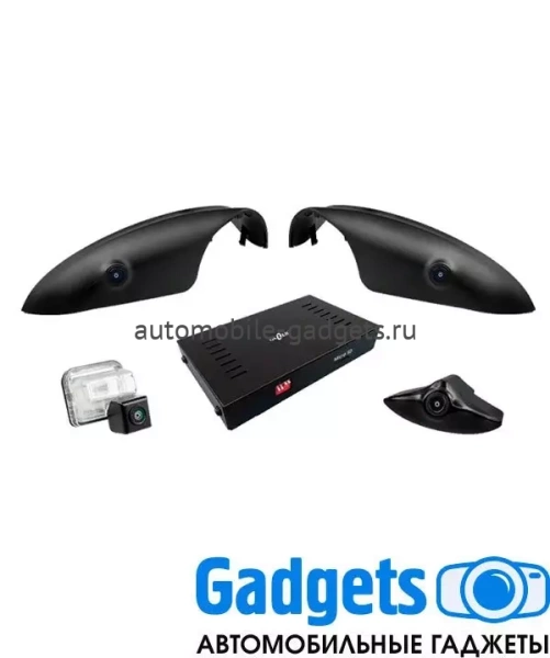 Система кругового обзора Gazer CKR4400-KE для Mazda CX-5 (KE), внедорожник, 2011-2016