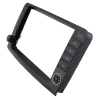 Штатная магнитола Canbox EVO 2K 5814-9-0084 для Mercedes-Benz GL (x164), ML (w164) 2005-2011 (оранжевая подсветка клавиш, Тип 2) на Android 14 (4G-SIM, 4/64, DSP, QLed, AI, 360)