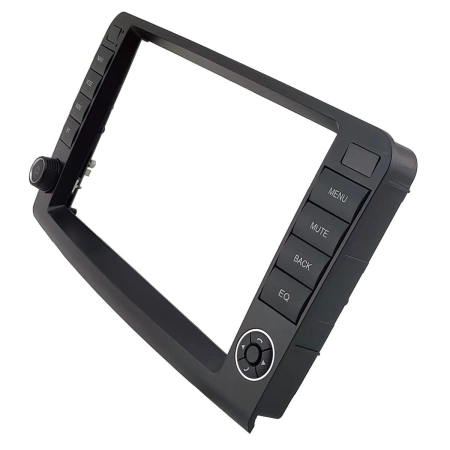 Штатная магнитола Canbox EVO 2K 5814-9-0084 для Mercedes-Benz GL (x164), ML (w164) 2005-2011 (оранжевая подсветка клавиш, Тип 2) на Android 14 (4G-SIM, 4/64, DSP, QLed, AI, 360)