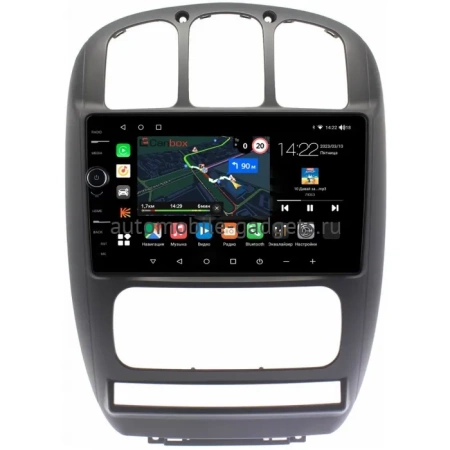 Dodge Caravan 4, Grand Caravan 4 2000-2007 Canbox M-Line 7850-10-1142 на Android 10 (4G-SIM, 2/32, DSP, QLed)