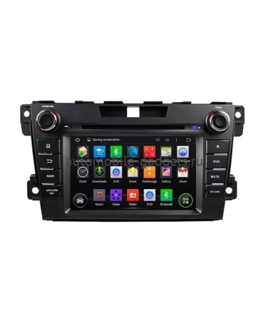 CarMedia MKD-7007-P30 штатная магнитола для Mazda CX-7 (2006-2013) на Android 10 c 2GB, DSP