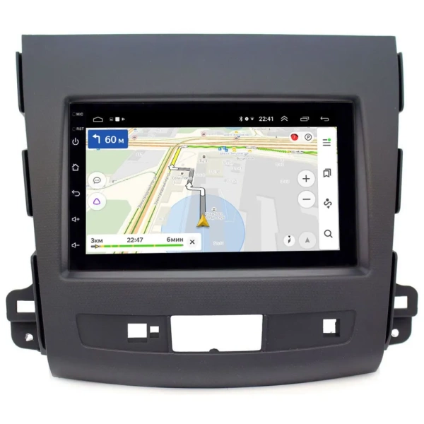 Магнитола в штатное место 2 din Citroen C-Crosser 2007-2013 Canbox 1.5/32 на Android 10 (RS7-RP-MMOTBN-84) (IPS, DSP, CarPlay)