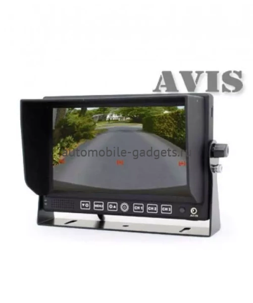 Парковочный монитор 7" для грузовиков и автобусов AVS4714BM (AHD/CVBS)