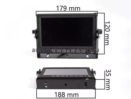 Комплект для парковки грузового транспорта AVS4714BM (AHD) + AVS407CPR (AHD) + AVS20CC (4PIN) (Simple 2, AHD) Комплект для парковки грузового транспорта AVS4714BM (AHD) + AVS407CPR (AHD) + AVS20CC (4PIN) (Simple 2, AHD)