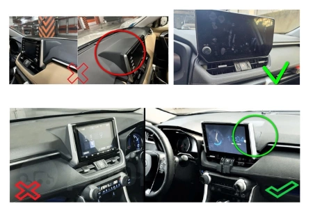 Штатная магнитола Toyota RAV4 5 (XA50) 2018-2024, Wildlander 2020-2025 Canbox GTR095-10-3237 на Android 10 (QLed, 4/64, DSP, CarPlay)