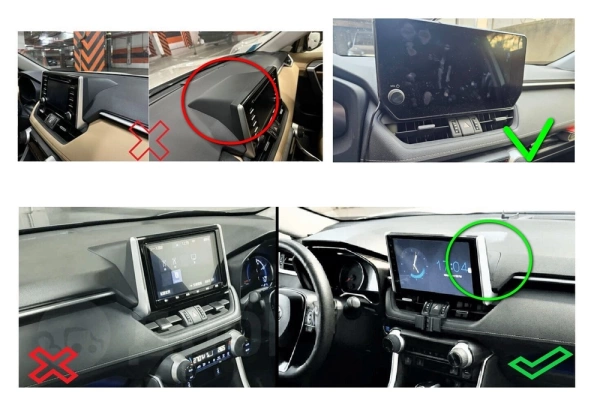 Штатная магнитола Canbox EVO 2K 5830-10-3237 для Toyota RAV4 5 (XA50) 2018-2024, Wildlander 2020-2025 на Android 14 (4G-SIM, 12/256, DSP, QLed, AI, 360)