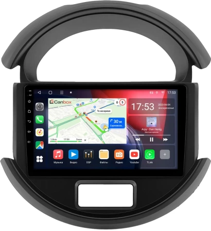Suzuki S-Presso 2019-2024 Canbox L-Line 4169-9-2098 на Android 10 (4G-SIM, 2/32, TS18, DSP, QLed)