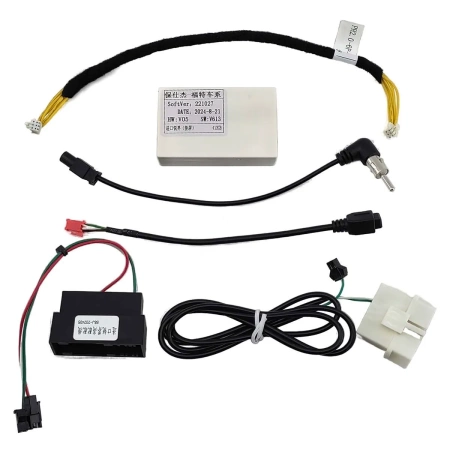 Штатное головное устройство Ford Edge 2013-2015 (коричневая) Canbox M-Line (Tesla style) 9.7 дюймов 4/64 5622-1312-247 на Android 10 (4G-SIM, DSP, QLed)