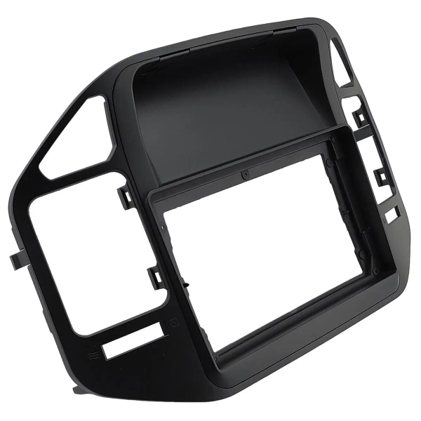 Штатная магнитола Canbox EVO 2K 5833-9-266 для Mitsubishi Pajero 3, Montero 3 1999-2006 (черная) на Android 14 (4G-SIM, 16/512, DSP, QLed, AI, 360)