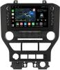 Штатная магнитола Ford Mustang 6 2014-2023 (Тип B) Canbox M-Line 7831-9-5059 на Android 10 (4G-SIM, 2/32, DSP, IPS) С крутилками