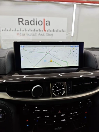 Radiola RDL-LEX-LX16 монитор 12.3" для Lexus LX570 2016+ и LX450d на Android 13, 8/128GB, CarPlay, 4G