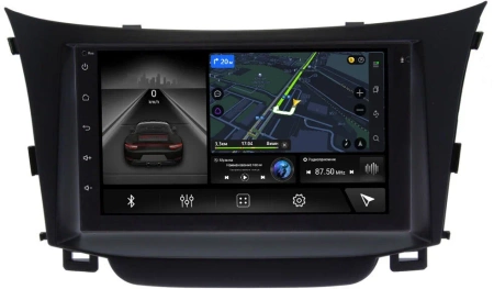Магнитола в штатное место 2 din Hyundai i30 II 2012-2017 Canbox 2/16 на Android 10 (5510-RP-HDI30-109)